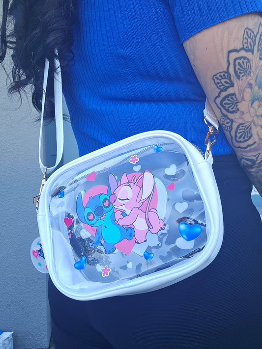 Stitch & Angel Stadium Crossbody Bag