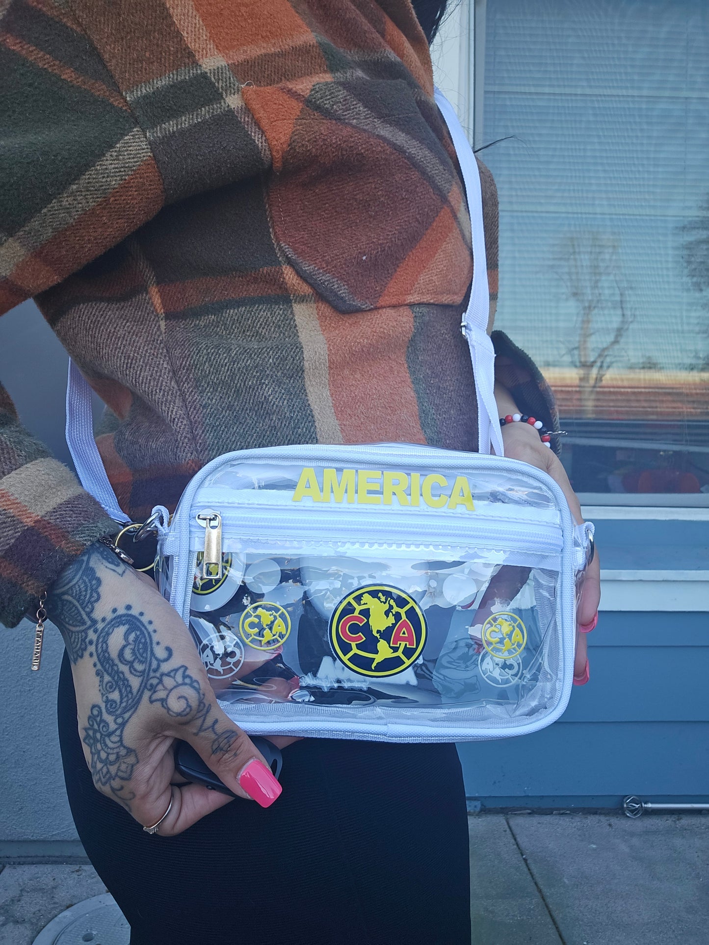Club América Stadium Crossbody Bag